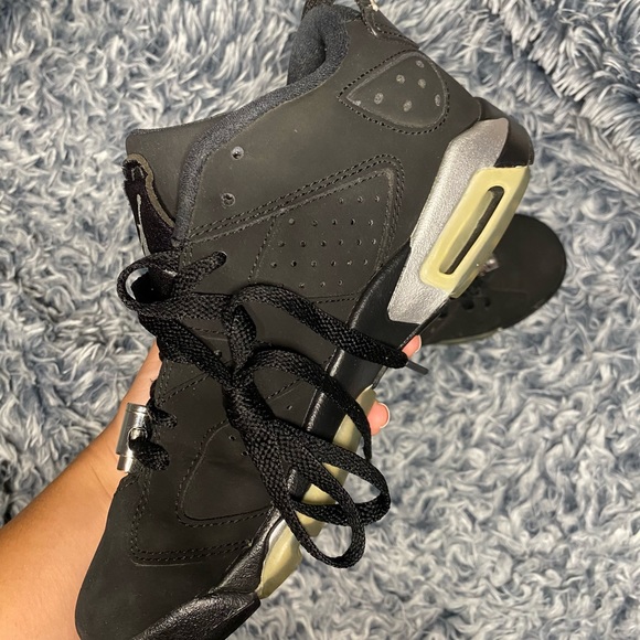 Jordan 6 low “Chrome” 6Y - Picture 3 of 5